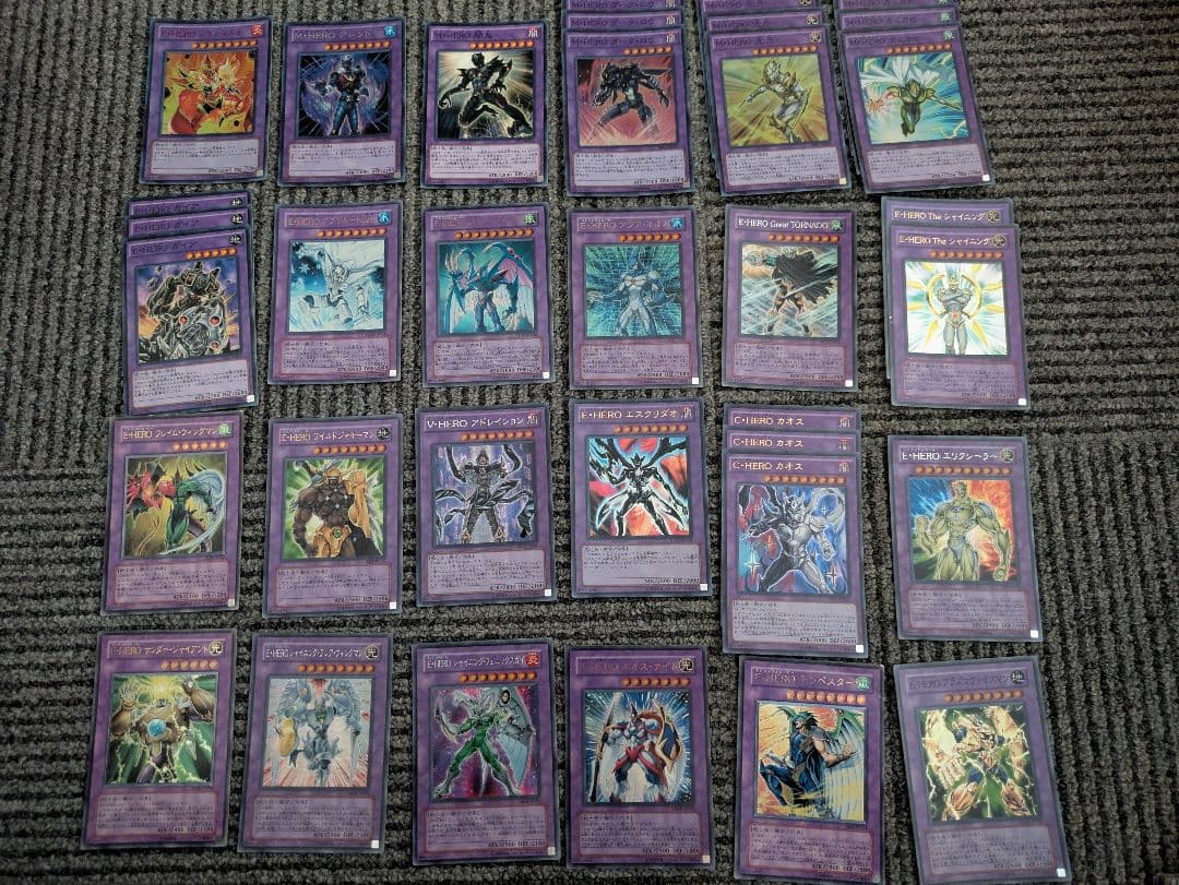 遊戯王　HERO　まとめ売り