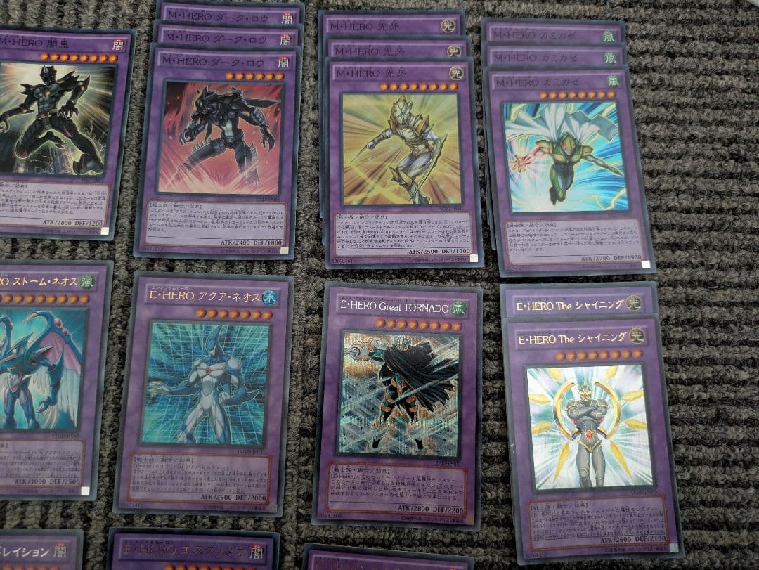 遊戯王　HERO　まとめ売り