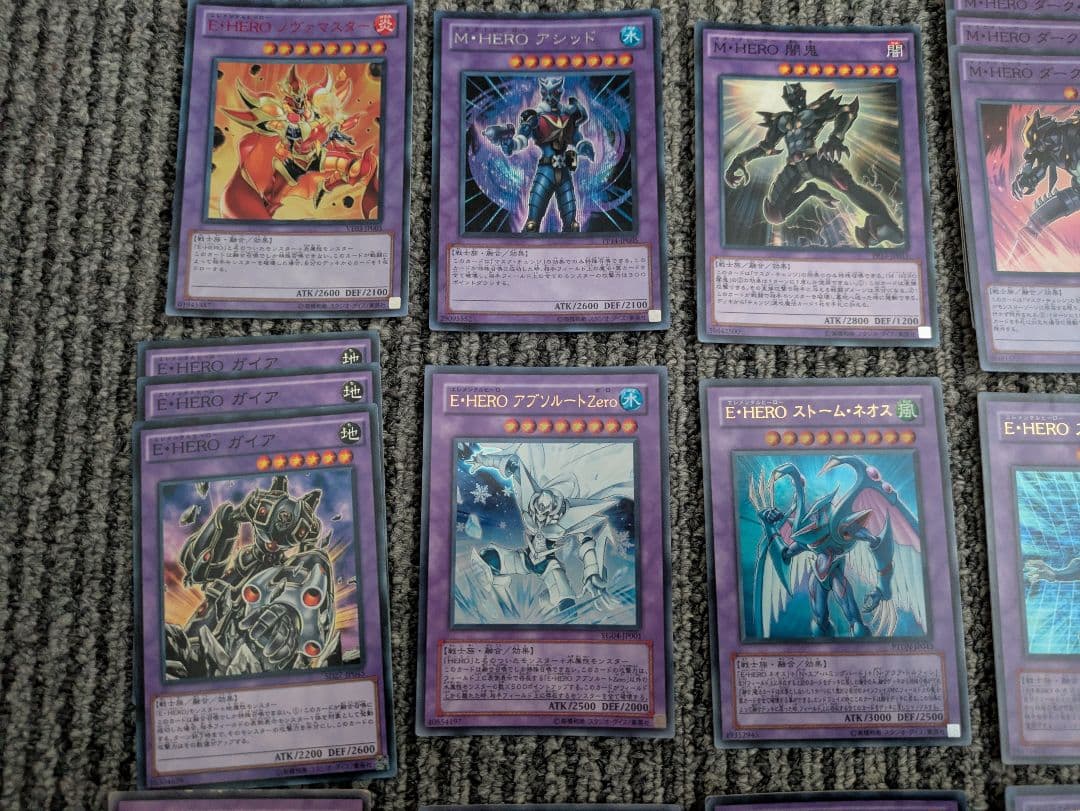 遊戯王　HERO　まとめ売り