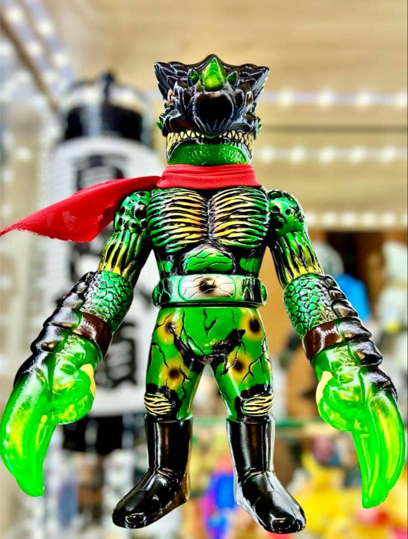 REALHEAD/ヒラリークリキントン ドラコマン リアルヘッド 真頭玩具