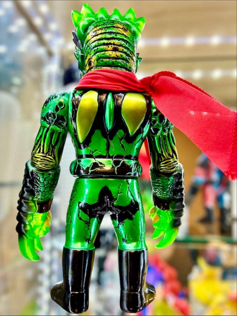 REALHEAD/ヒラリークリキントン ドラコマン リアルヘッド 真頭玩具