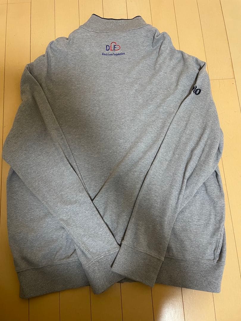 POLOGOLF ラルフローレン XLサイズ フルジップ スウェット グレー