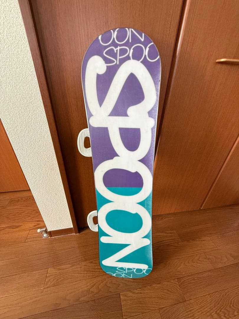 スノーボード3点セット キッズ用 SPOON