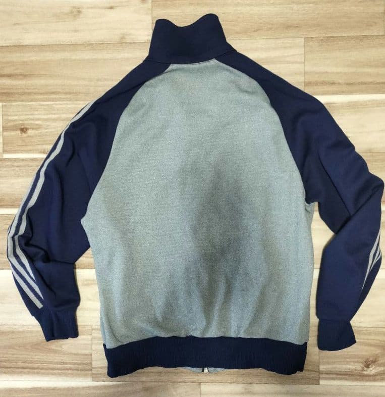 adidas アディダス ジャージ ラグランタイプ80年代 ビンテージ ウ34