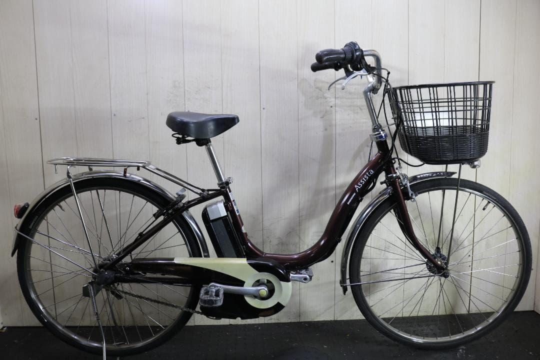 ブリヂストン アシスタプラス8.9 A6P93 8.9AH 26インチ 茶色