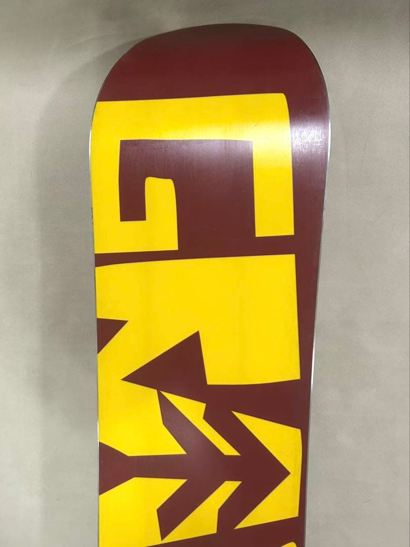 スノーボードセットGRAY RIDERS'154.5 HEADビンディング付