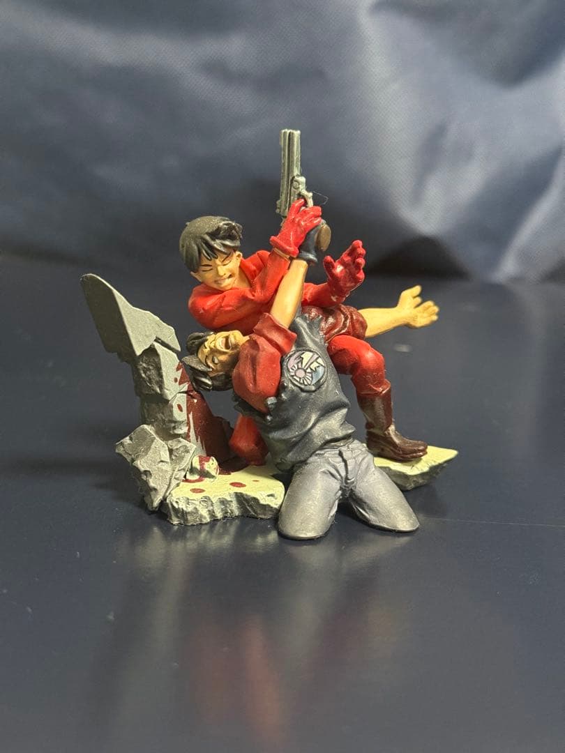 アキラ AKIRA 海洋堂 フィギュア 8体セット 金田のバイク