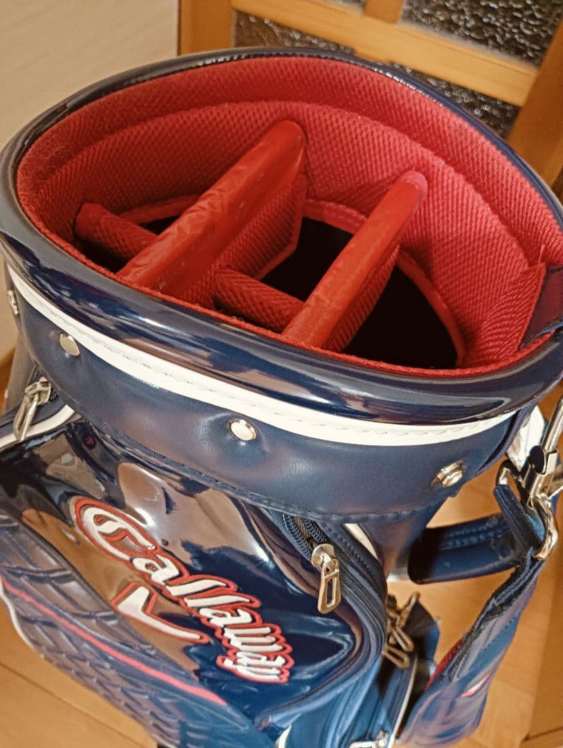 人気 Callaway キャディバッグ レディースゴルフ