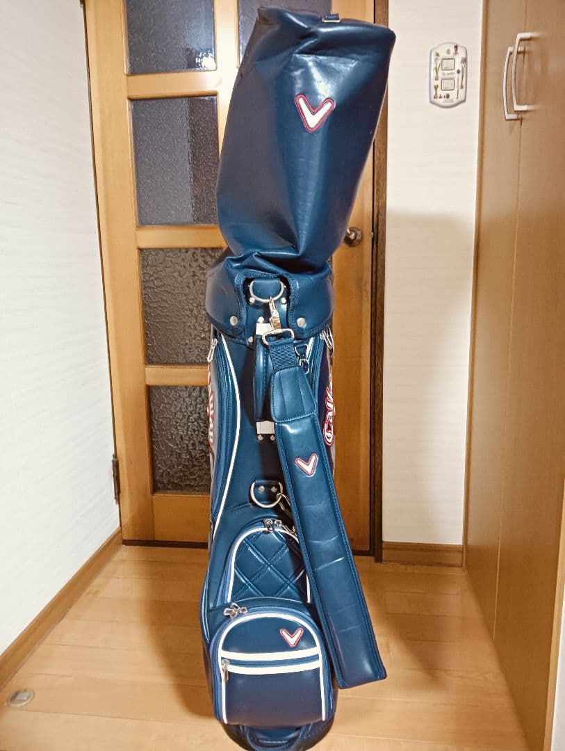 人気 Callaway キャディバッグ レディースゴルフ