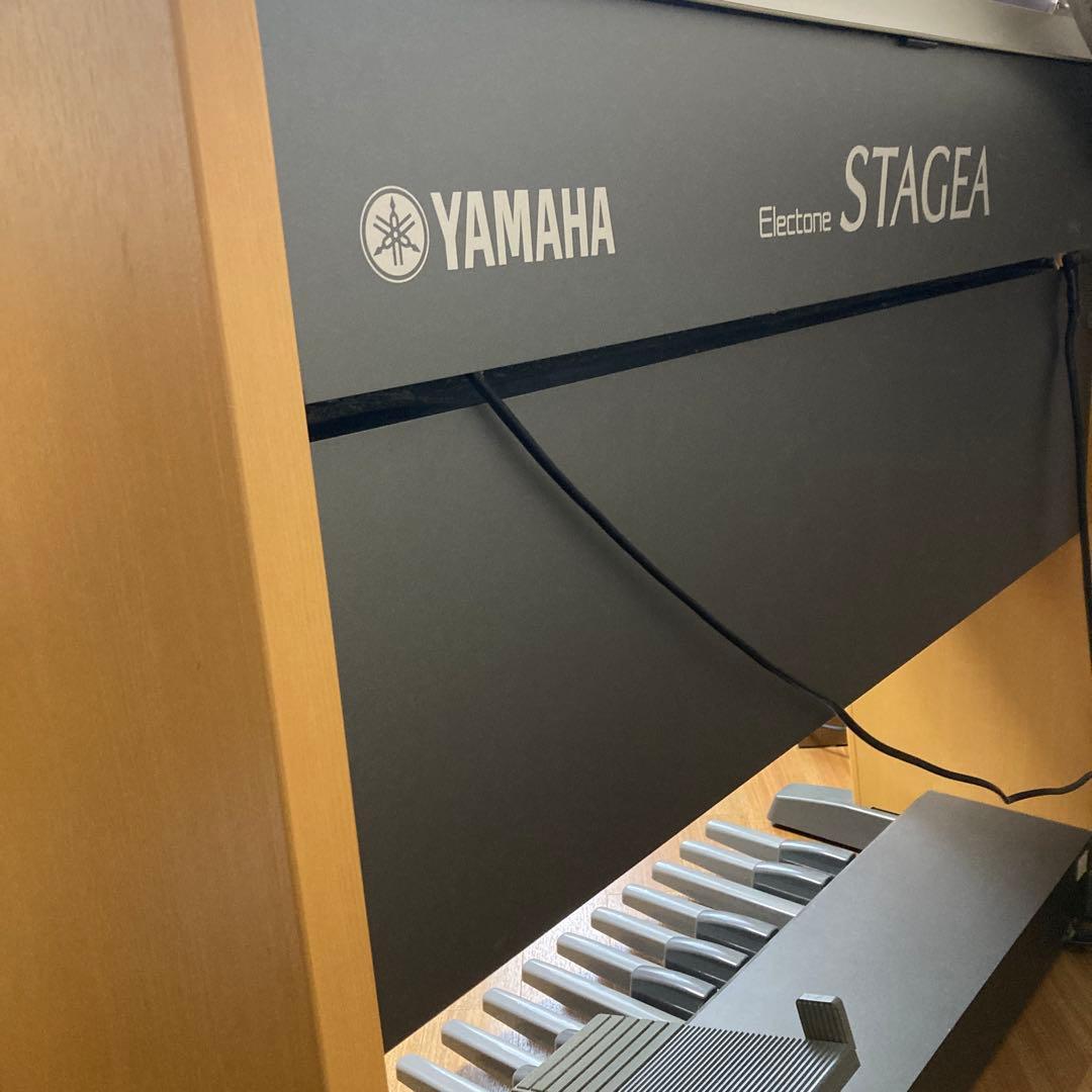 【値下げ】Electone Yamaha STAGEA ELB-01 シルバー