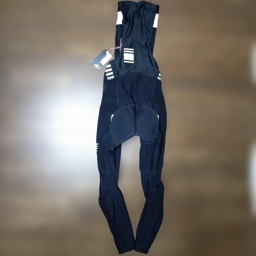 新品未使用 ラファ　プロチームウィンタータイツ ブラック Ｓ