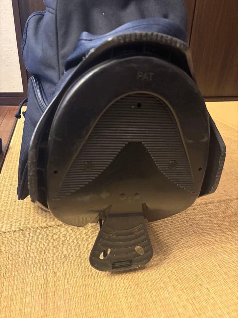 ブリーフィング　キャディバッグ　ネイビー　CR-04 #02 シングルストラップ