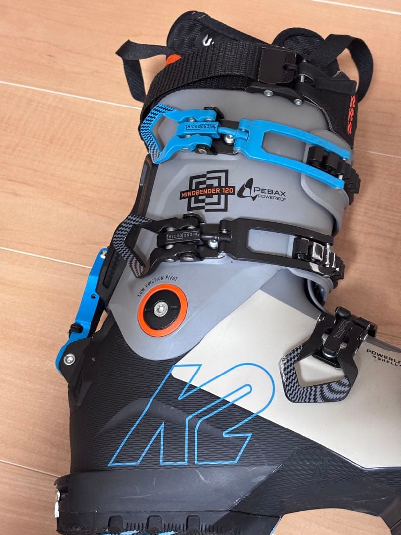 K2 MINDBENDER 120 26.0-26.5 304mm テック対応