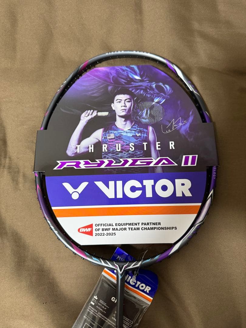 VICTOR THRUSTER RYUKA II バドミントンラケット
