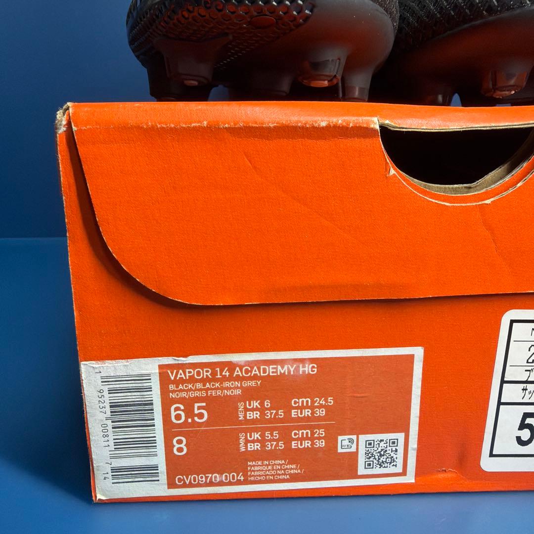 【新品タグ付】Nike マーキュリアル　ヴェイパー 14 アカデミーHGスパイク