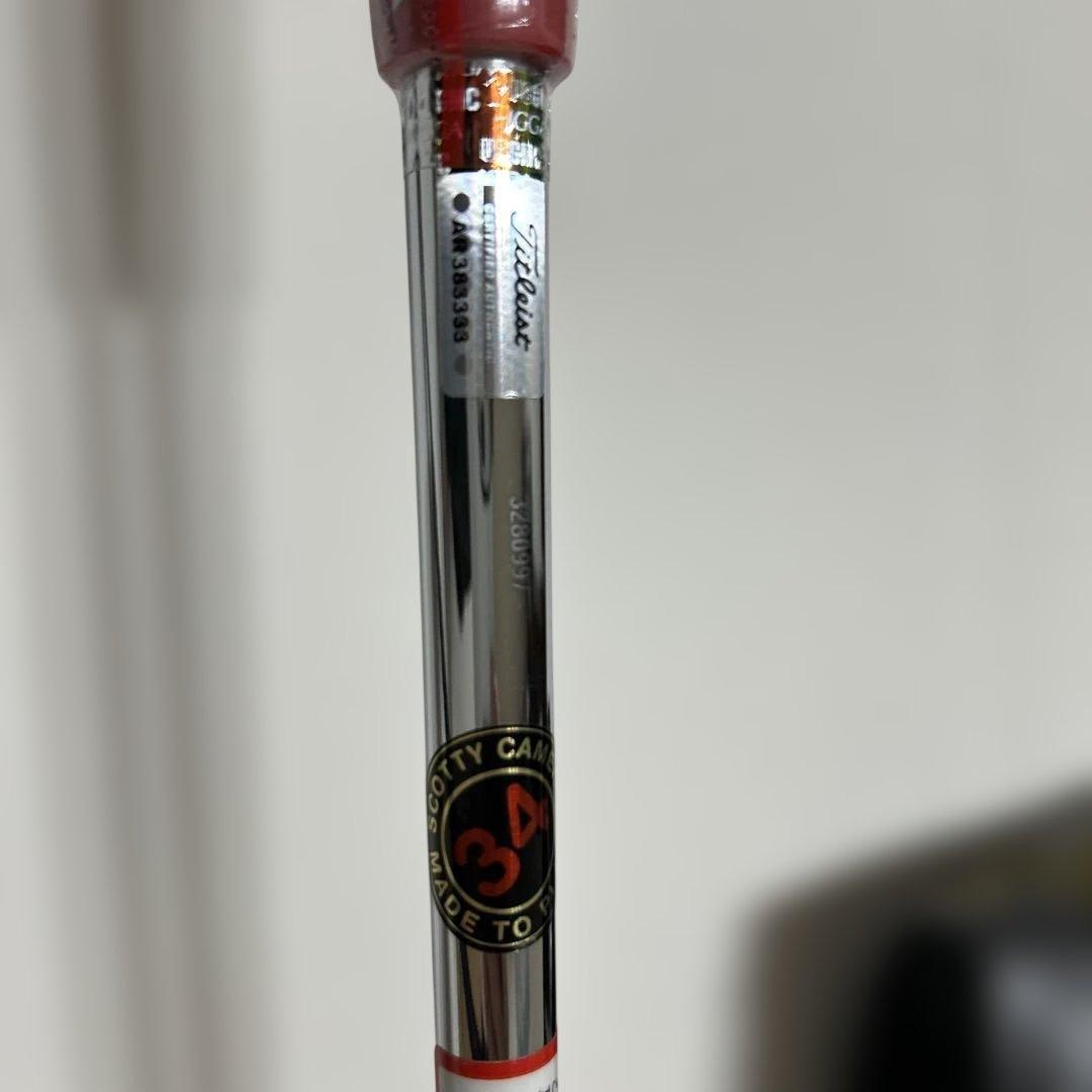 スコッティキャメロンSCOTTY CAMERON GOLO5パター【新品未使用】