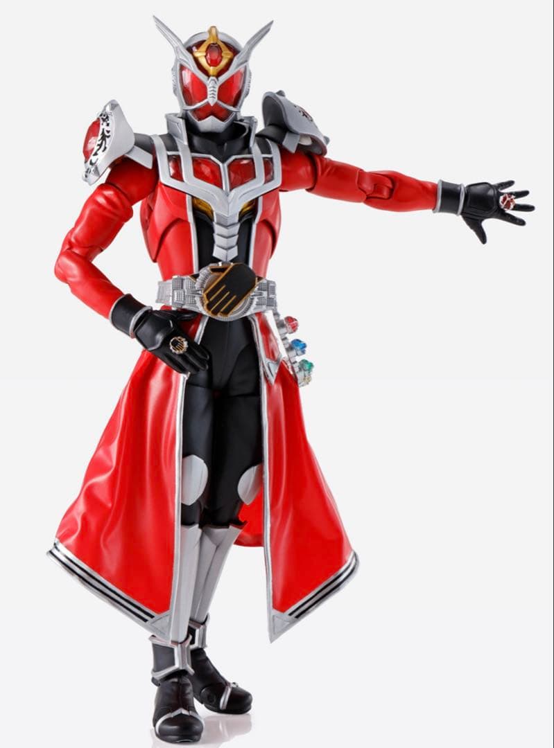 真骨彫製法　仮面ライダーウィザード　フレイムドラゴン　オールドラゴン