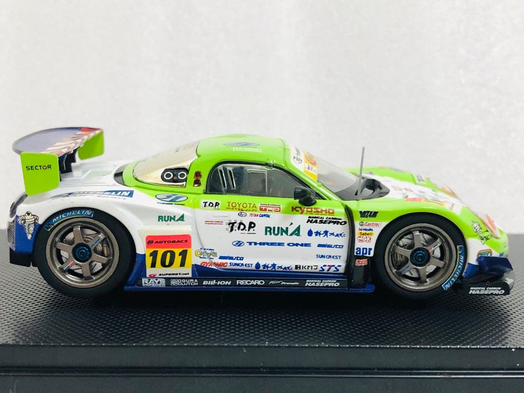 エブロ　apr　MR-S　SUPER GT 2007　トイ・ストーリー　レア