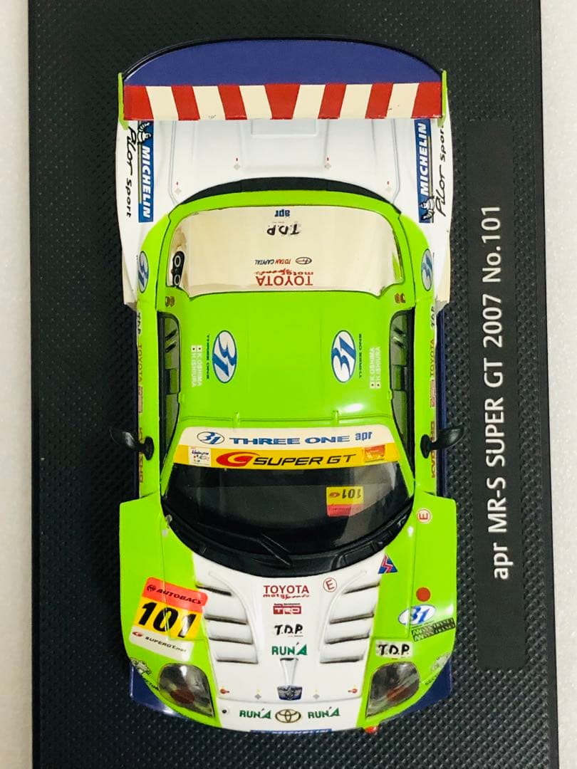 エブロ　apr　MR-S　SUPER GT 2007　トイ・ストーリー　レア