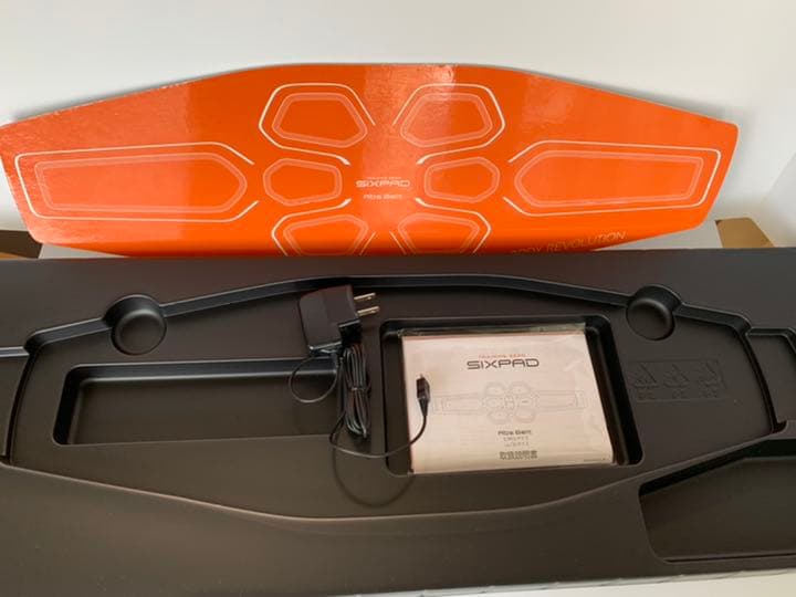 SIXPAD アブズベルト　S/M/Ｌサイズ　美品