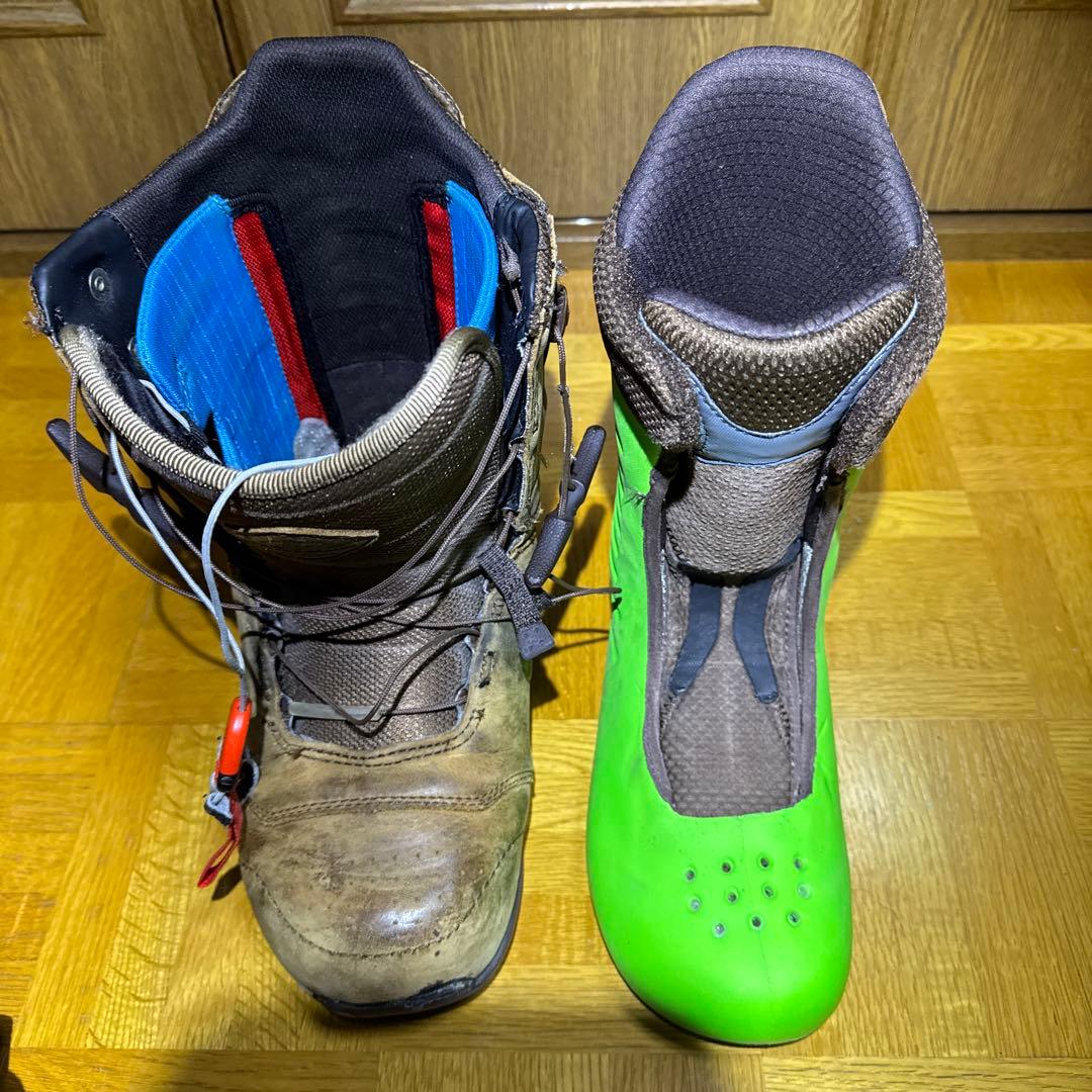スノーボードブーツ 　本革　Burton AION RED WING