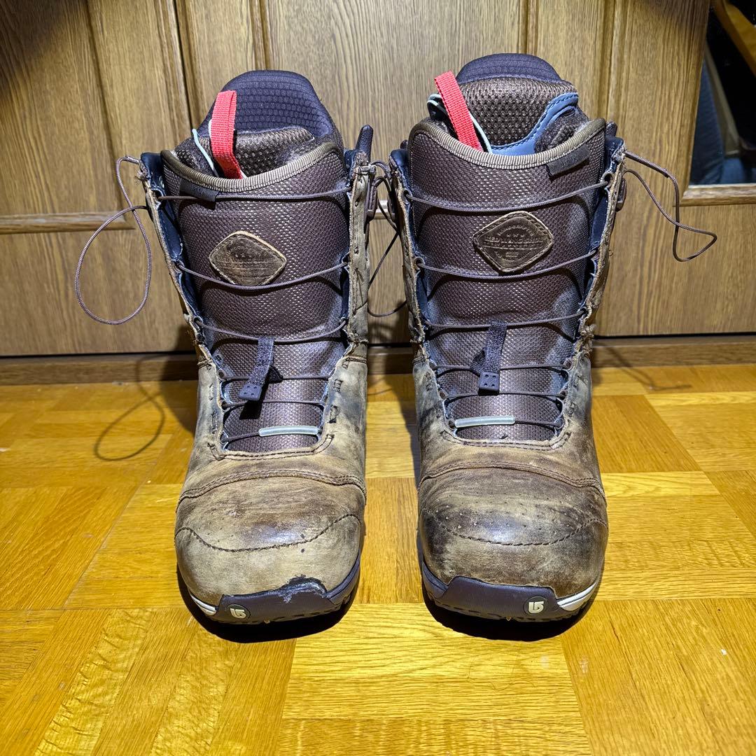 スノーボードブーツ 　本革　Burton AION RED WING