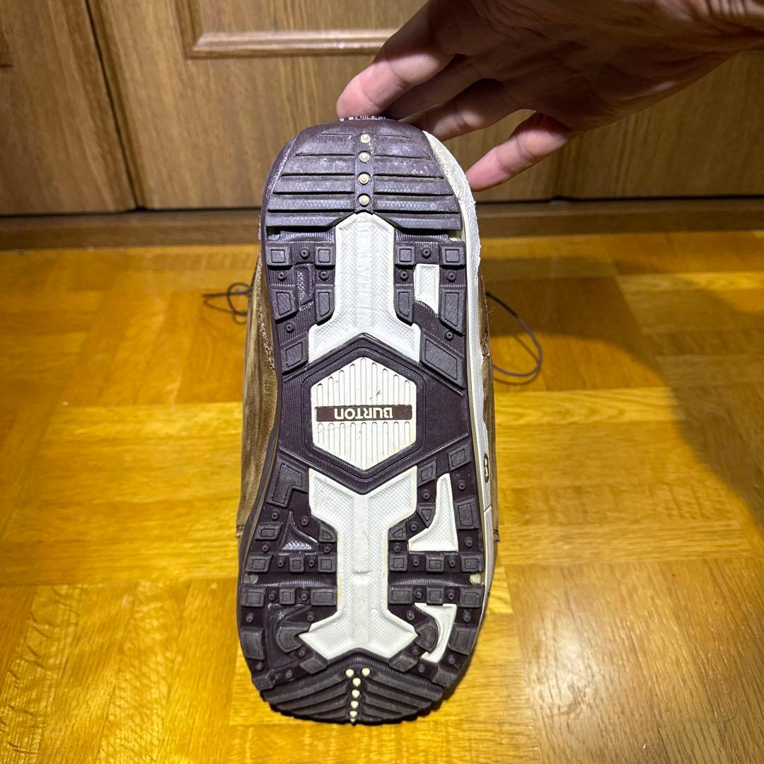 スノーボードブーツ 　本革　Burton AION RED WING
