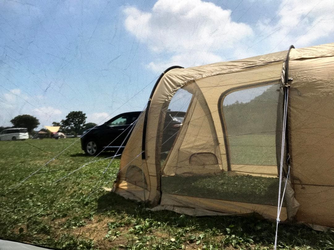 DOD カマボコテント3S タン、カママット3S、ロゴスチェア2脚