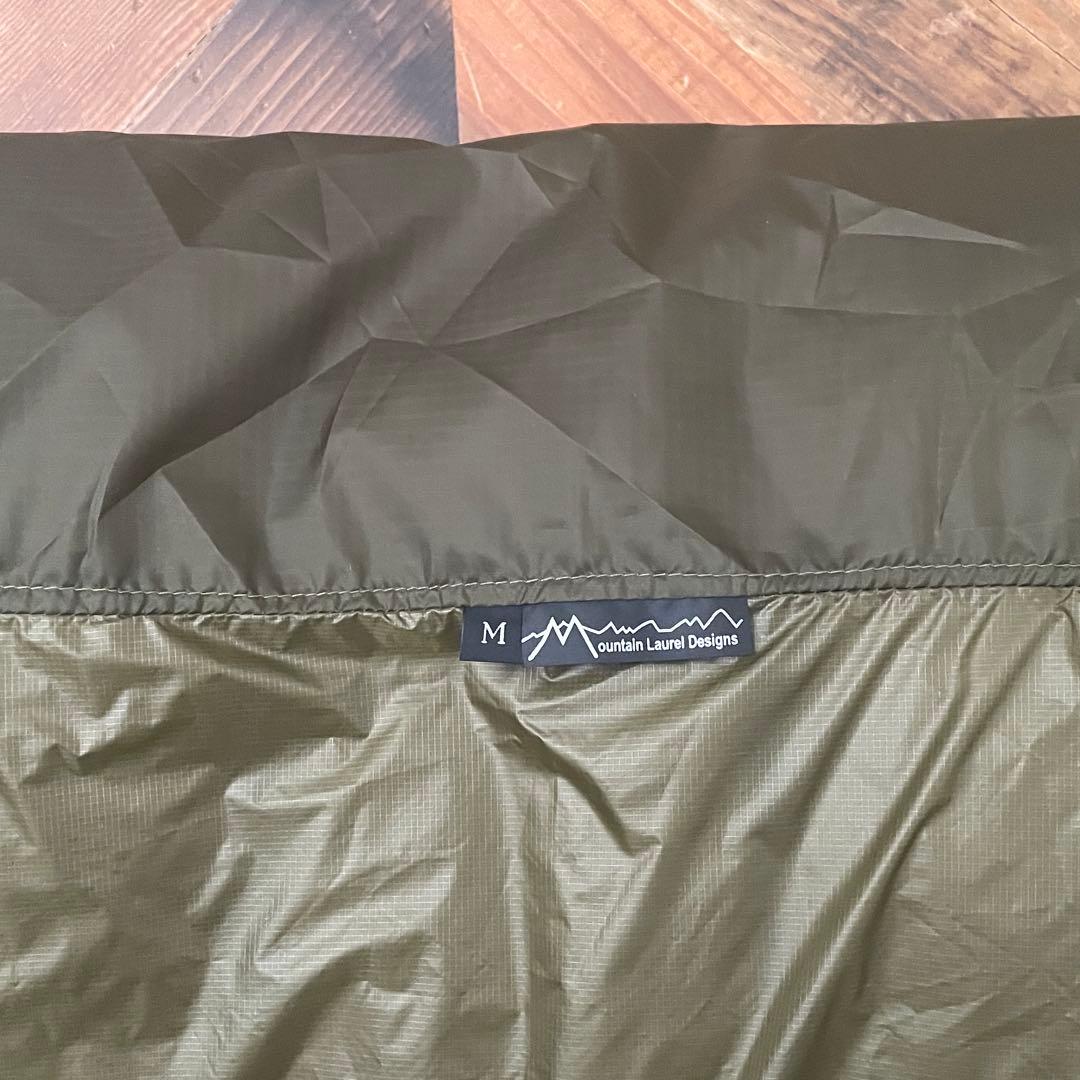 マウンテンローレルデザイン SUPERLIGHT SOLO BIVY OD M