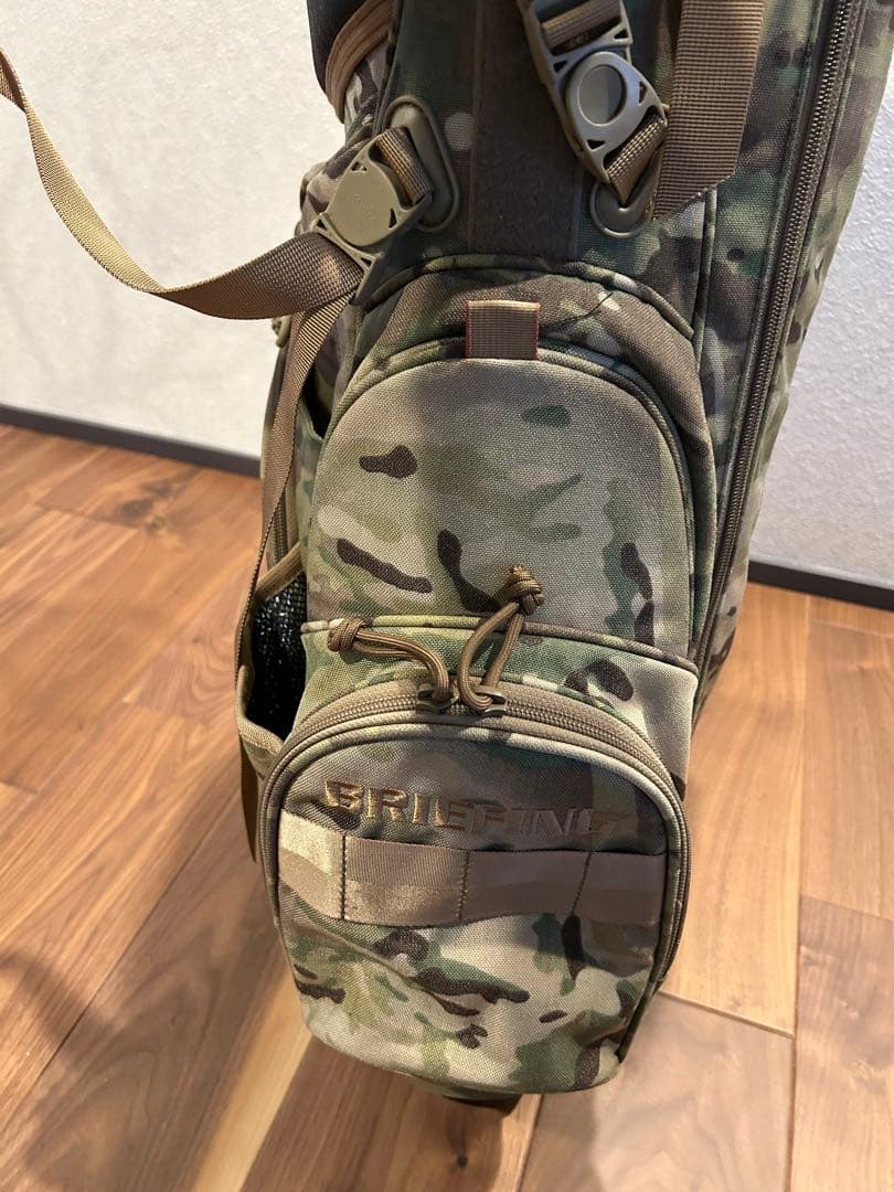 ブリーフィング キャディバッグ スタンド ☆限定品☆ MILコレクション