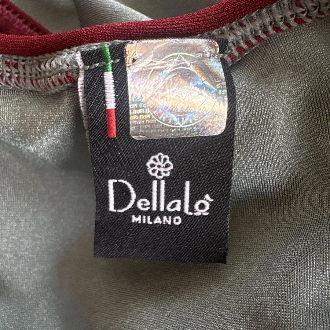 デラロミラノ レオタード L アイスグリーン Golden Label 【美品】