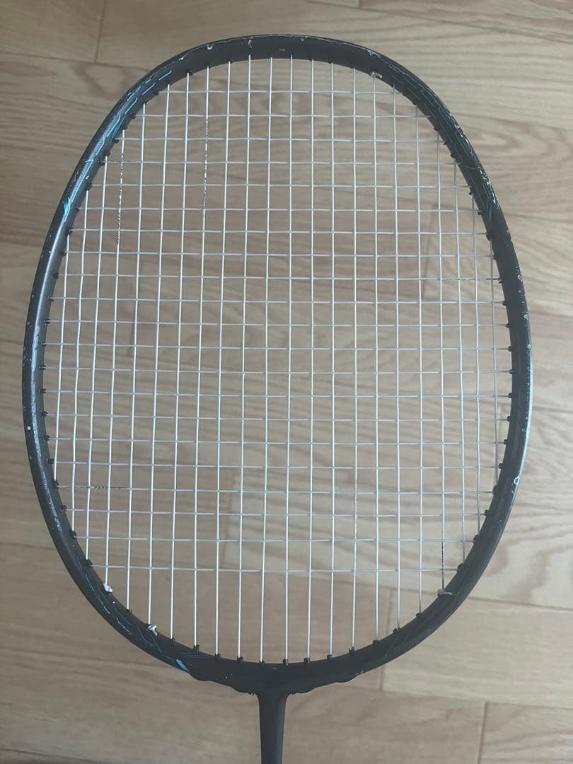 YONEX バドミントンラケット2本とアクセサリー