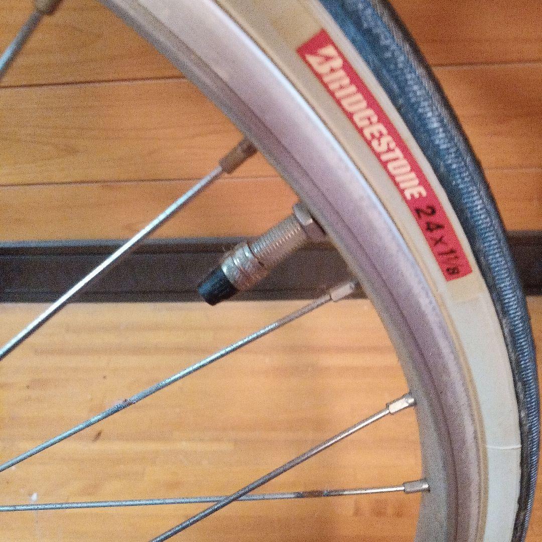 値下げ！ブリジストン 折り畳み式自転車 26?インチ グランドテク ブルー