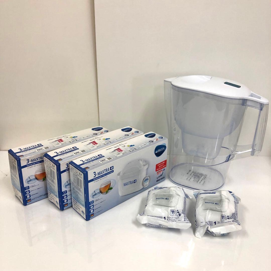 Y46-41 BRITA 本体 フィルターカートリッジ BJ-MP3 3箱セット