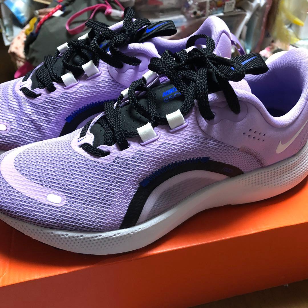 Nike ランニングシューズ パープル