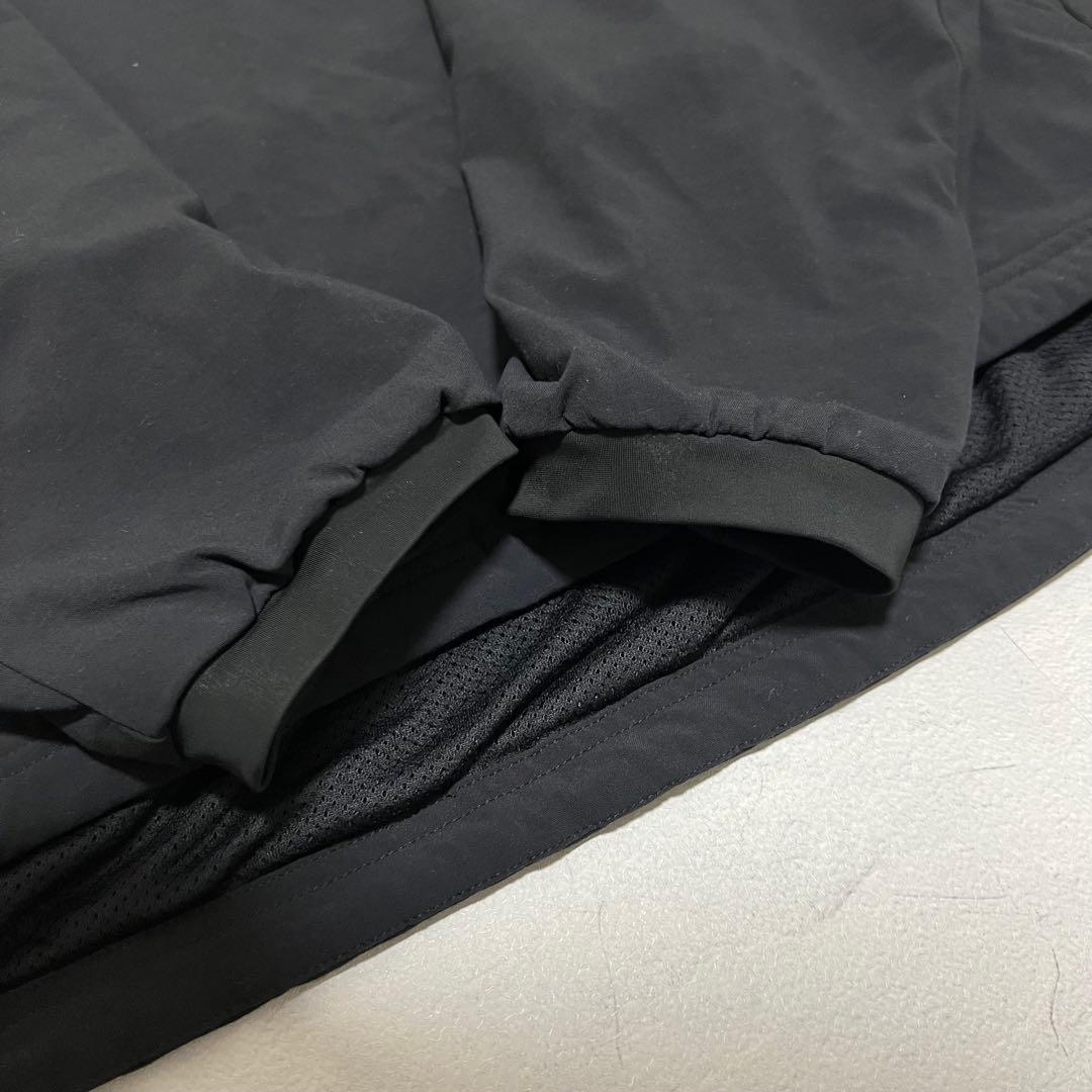 希少XL F.C.R.B. LYCRA セットアップ 黒 ティファニーブルー