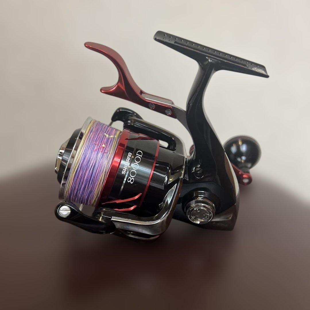 レマーレ8000d シマノ