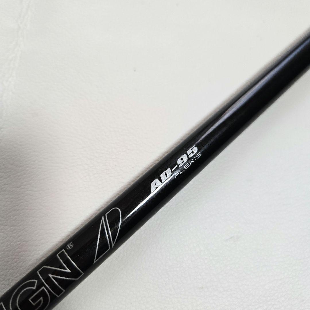 【美品】TOUR AD 95S ユーティリティ用 UT ツアーAD フレックスS