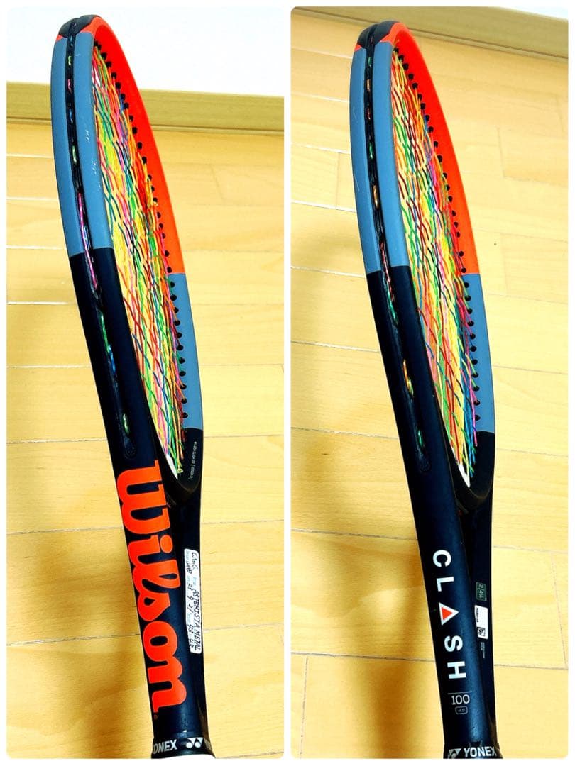 Wilson CLASH 100 v1.0 G2 極美品 人気モデル