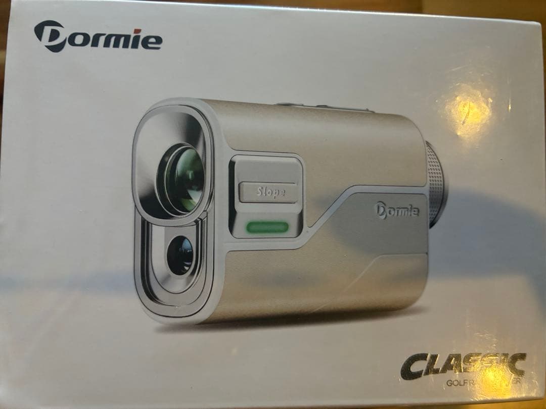 新品✨DORMIE ゴルフ距離計 T80 三点測距 1000yd レーザー距離計