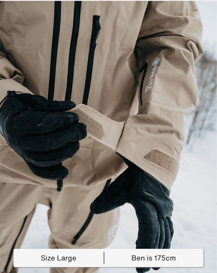 スノーボード Men's Burton ak Acamar 3L Jacket