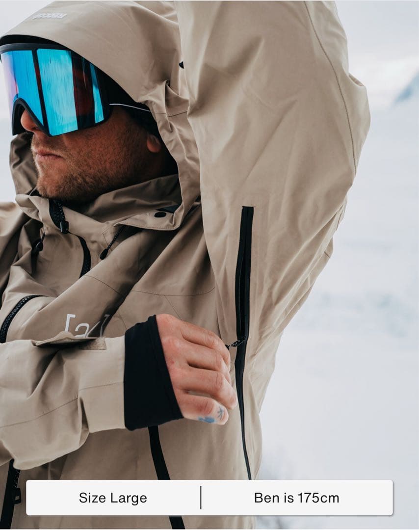 スノーボード Men's Burton ak Acamar 3L Jacket