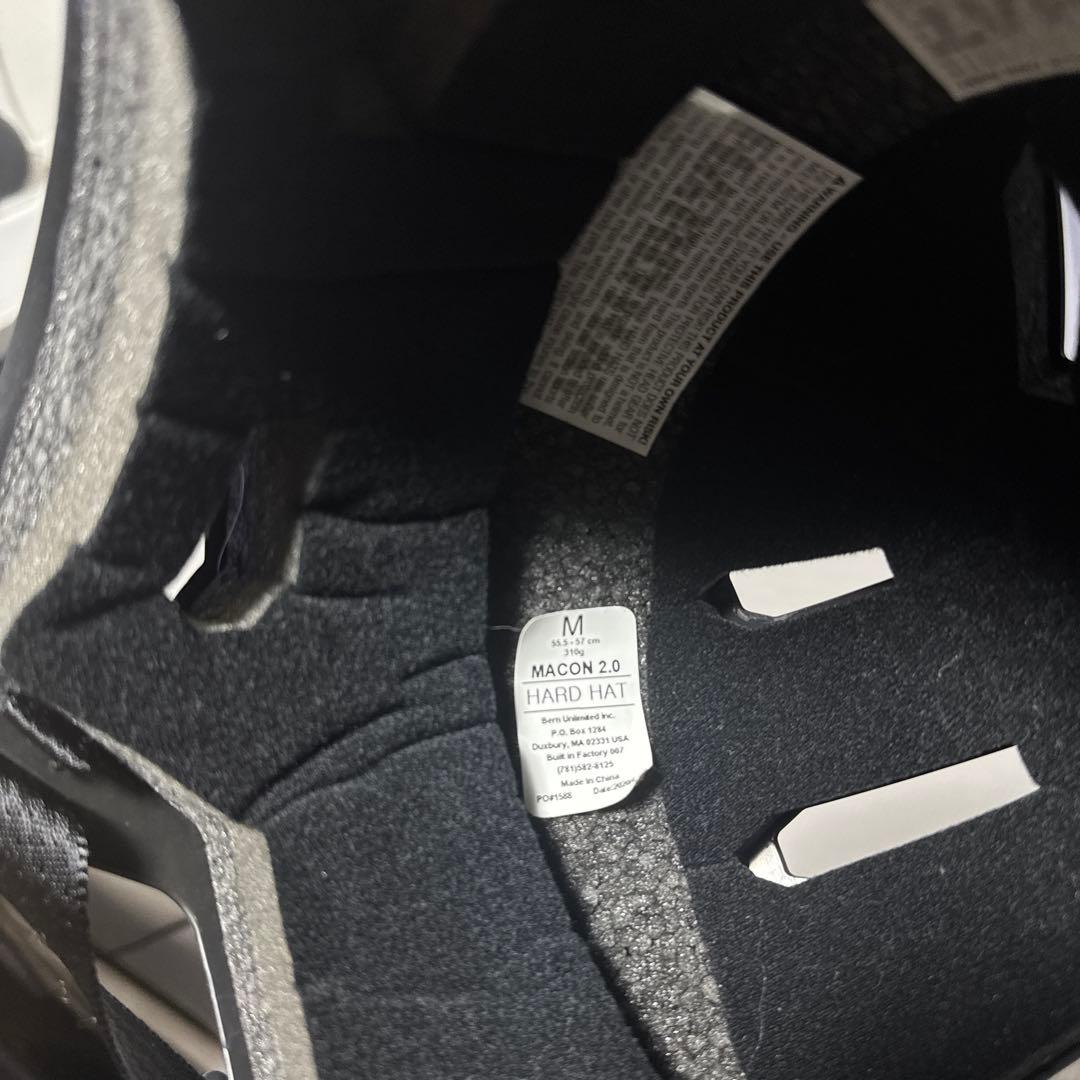 bern Macon 2.0 ヘルメット マットブラック新品