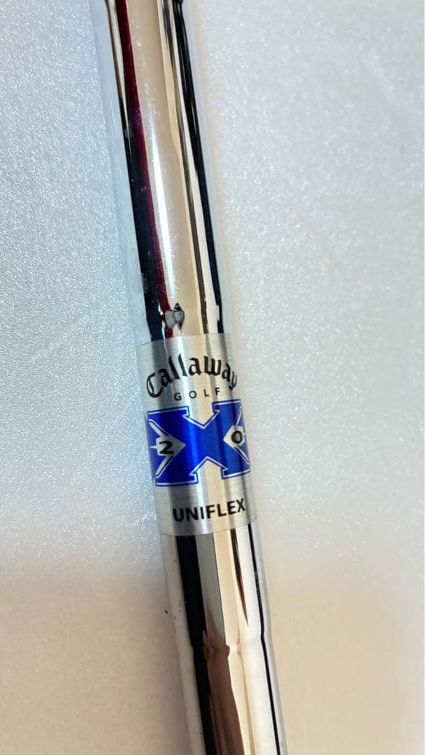 Callaway X20 アイアンセット 7本セット 4-9 P