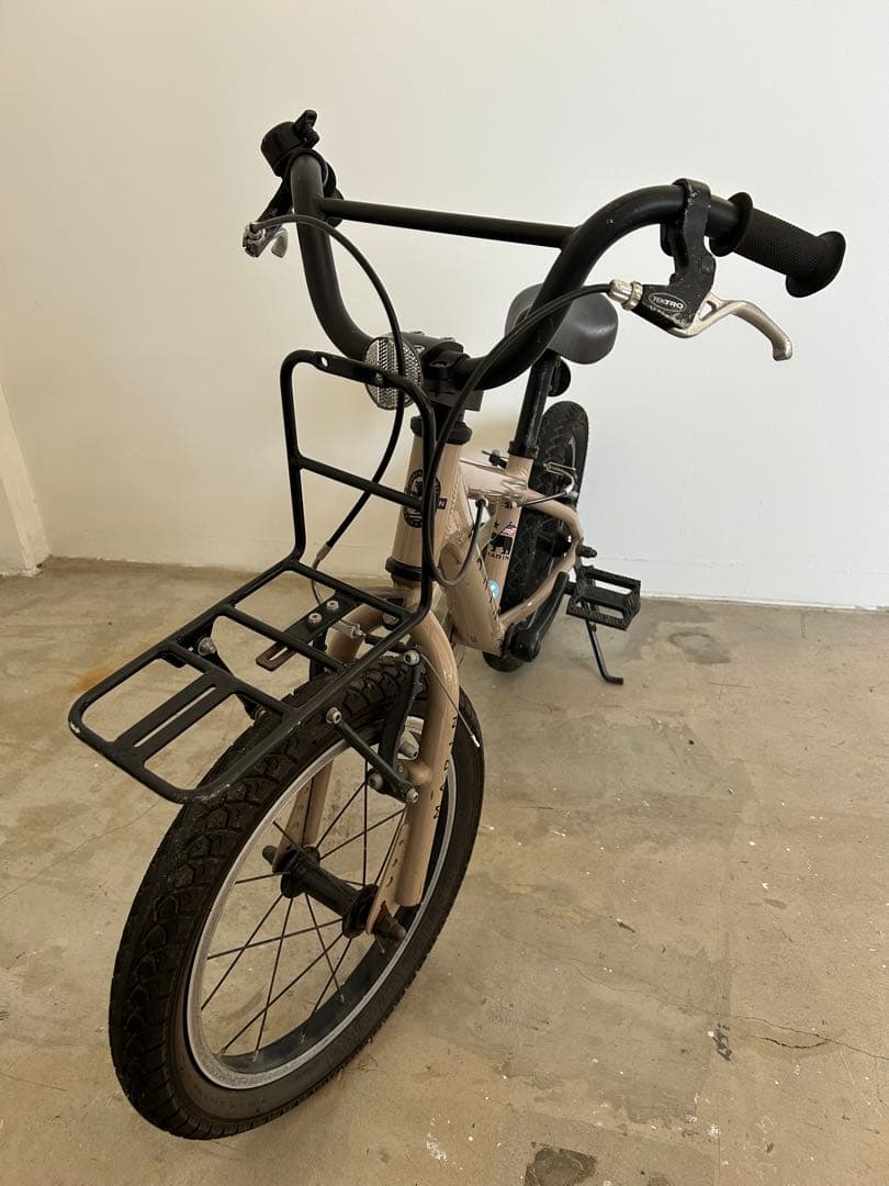 ※引き取り限定　横浜市 MARIN 16インチ 子供用自転車 DONKY モカ