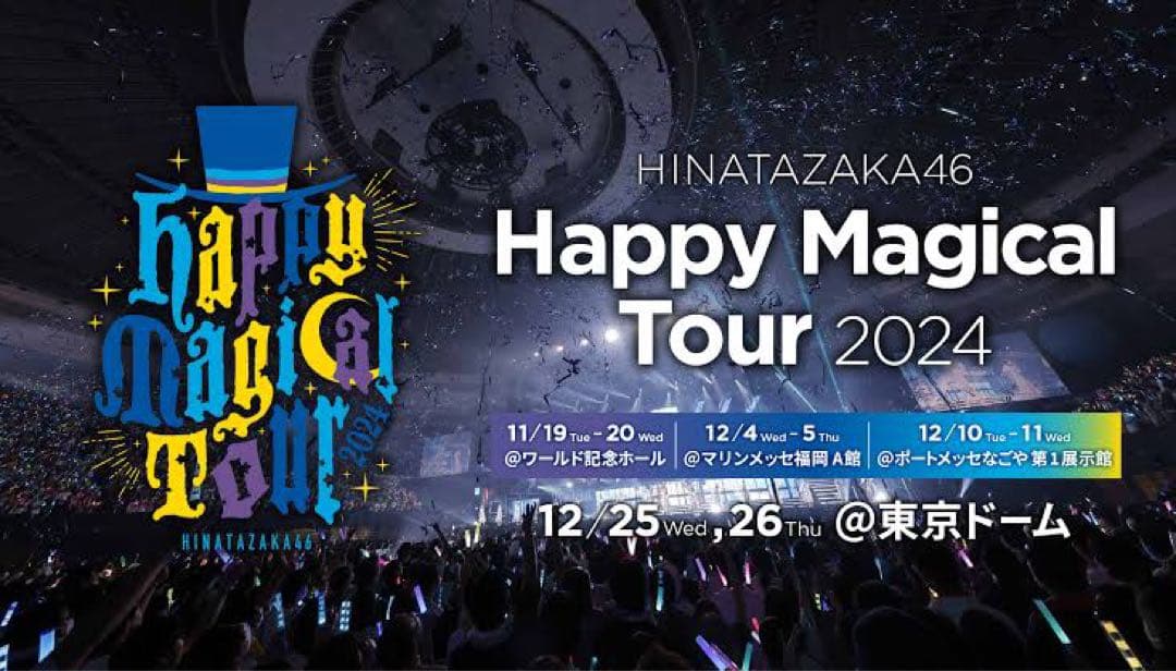 日向坂46 かとし軍団Tシャツ 会場内メンバー配布品【2024年東京ドーム公演】