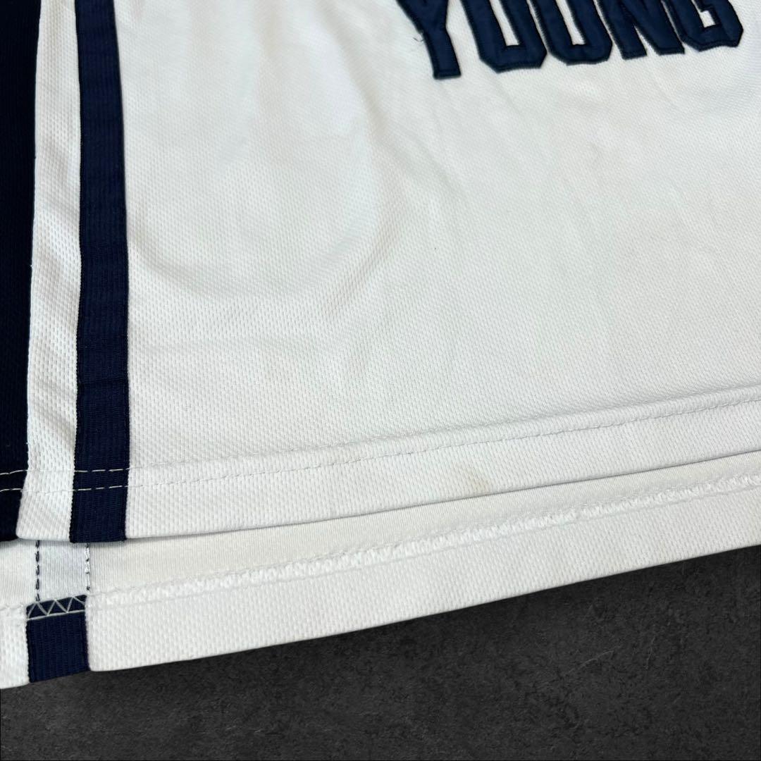 激レア✨️ナイキ90~00s バスケゲームシャツ BYU NBAジマーフレデット