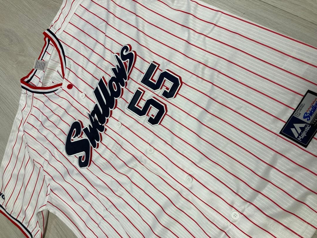 東京ヤクルトスワローズ ユニフォーム 55