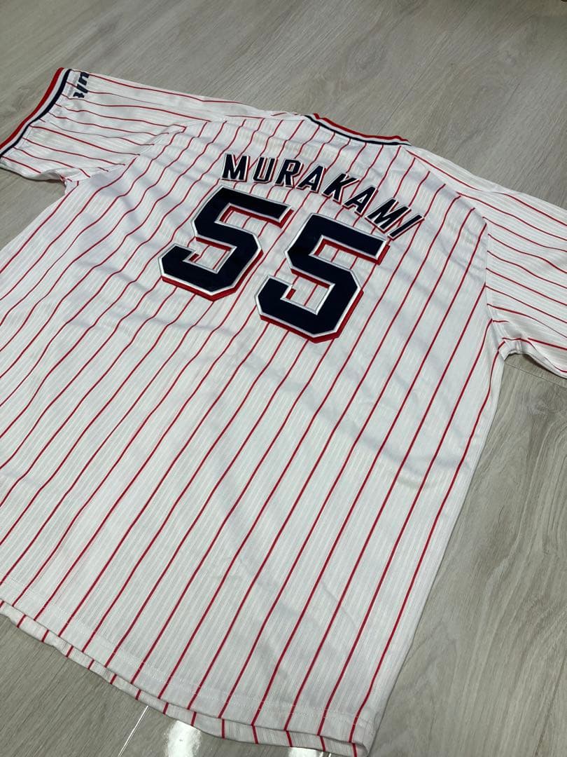 東京ヤクルトスワローズ ユニフォーム 55