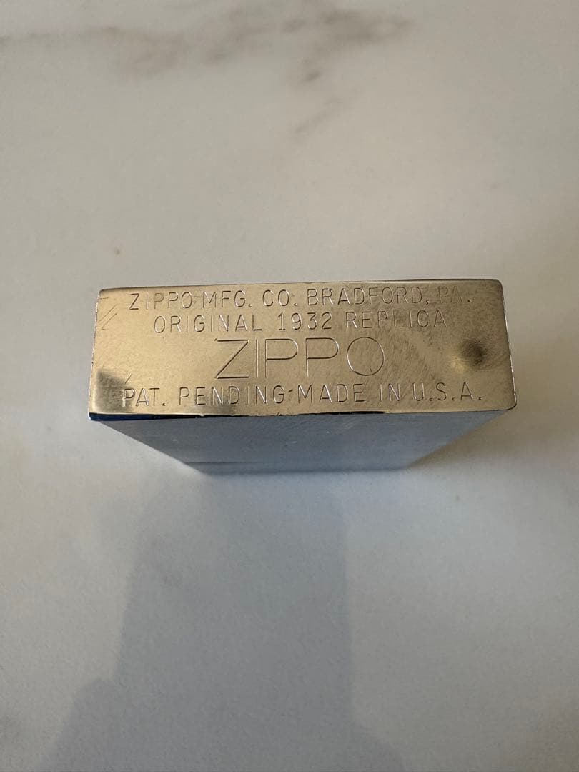 ZIPPO 1932レプリカ 80年代購入＋14Kゴールドプレート 2個セット